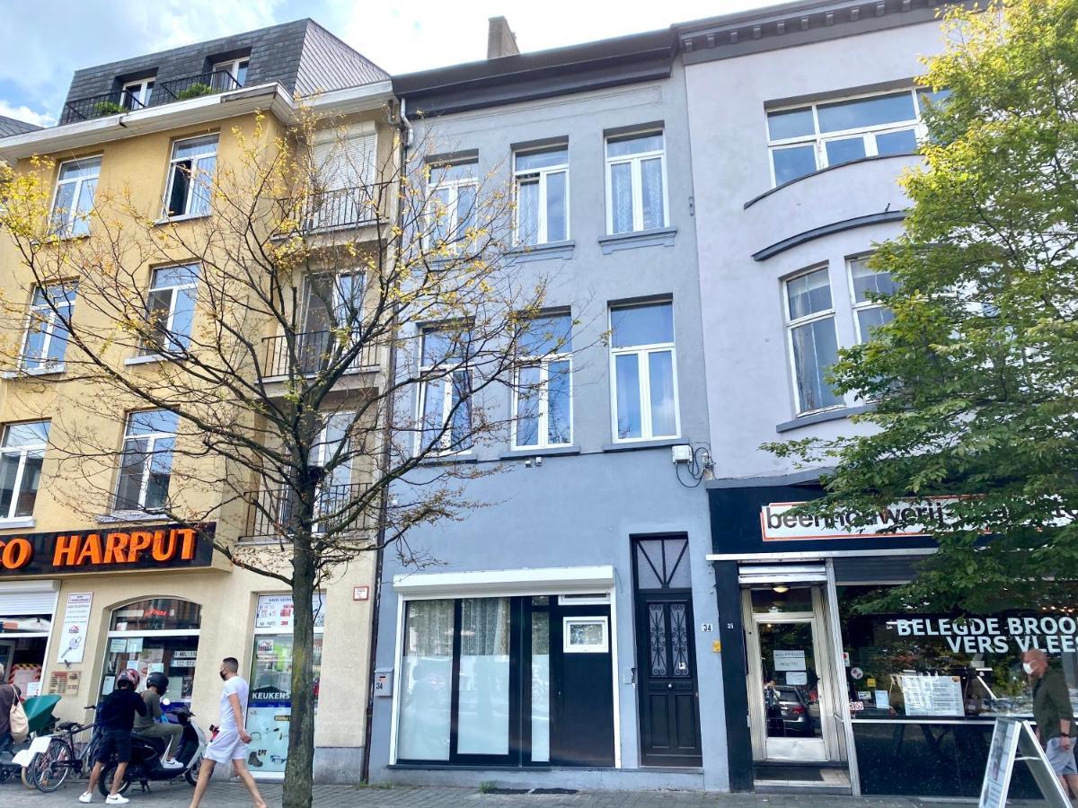 Sint-Jans Appartments Antwerp Exterior photo